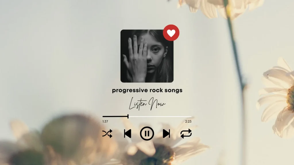 best progressive rock songs